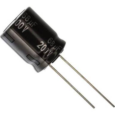 Elektrolit kondenzátor, radiális, álló, RM 7,5 mm 47 uF 450 V 20 % ? 16 mm Panasonic EEU-EE2W470 Elektrolit kondenzátor, radiális, álló, RM 7,5 mm 47 uF 450 V 20 % ? 16 mm Panasonic EEU-EE2W470