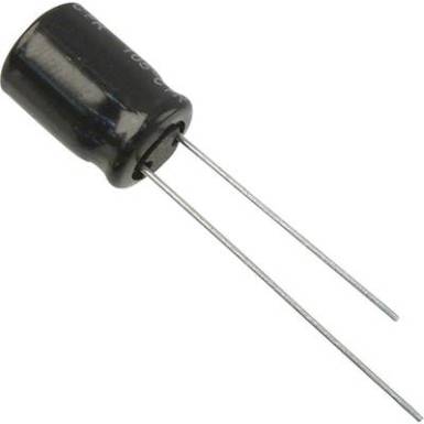 Elektrolit kondenzátor, radiális, álló, RM 5 mm 470 uF 16 V 20 % ? 8 mm Panasonic EEU-FR1C471B Elektrolit kondenzátor, radiális, álló, RM 5 mm 470 uF 16 V 20 % ? 8 mm Panasonic EEU-FR1C471B