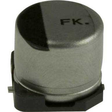 SMD elektrolit kondenzátor 47 uF 25 V 20 % ? 6,3 mm Panasonic EEE-FK1E470AP SMD elektrolit kondenzátor 47 uF 25 V 20 % ? 6,3 mm Panasonic EEE-FK1E470AP