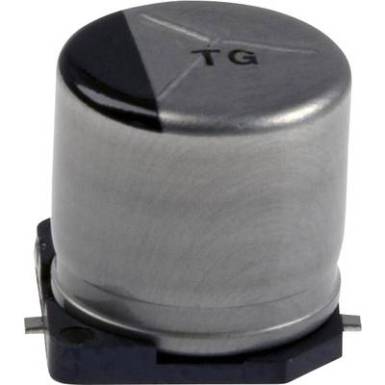 SMD elektrolit kondenz&aacute;tor 33 uF 100 V 20 % ? 10 x 7,9 mm Panasonic EEE-TG2A330P