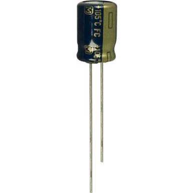 Elektrolit kondenzátor, radiális, álló, RM 3,5 mm 470 uF 10 V 20 % ? 8 mm Panasonic EEU-FC1A471 Elektrolit kondenzátor, radiális, álló, RM 3,5 mm 470 uF 10 V 20 % ? 8 mm Panasonic EEU-FC1A471