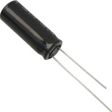 Elektrolit kondenz&aacute;tor, radi&aacute;lis, &aacute;ll&oacute;, RM 3,5 mm 1500 uF 10 V 20 % ? 8 mm Panasonic EEU-FR1A152L