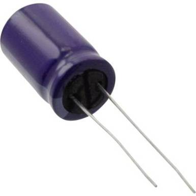 Elektrolit kondenz&aacute;tor, radi&aacute;lis, &aacute;ll&oacute;, RM 5 mm 470 uF 63 V 20 % ? 12,5 mm Panasonic ECA-1JM471