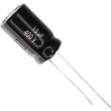 Elektrolit kondenzátor, radiális, álló, RM 5 mm 47 uF 200 V 20 % ? 12,5 mm Panasonic EEU-EE2D470 Elektrolit kondenzátor, radiális, álló, RM 5 mm 47 uF 200 V 20 % ? 12,5 mm Panasonic EEU-EE2D470