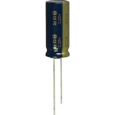 Elektrolit kondenzátor, radiális, álló, RM 5 mm 3300 uF 10 V 20 % ? 12,5 mm Panasonic EEU-FC1A332 Elektrolit kondenzátor, radiális, álló, RM 5 mm 3300 uF 10 V 20 % ? 12,5 mm Panasonic EEU-FC1A332