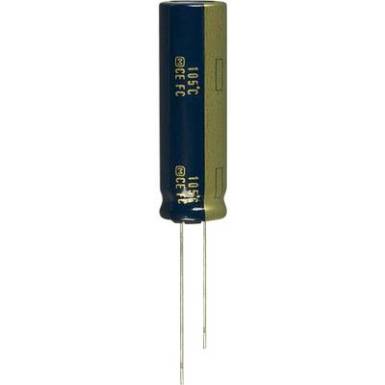 Elektrolit kondenz&aacute;tor, radi&aacute;lis, &aacute;ll&oacute;, RM 5 mm 1000 uF 50 V 20 % ? 12,5 mm Panasonic EEU-FC1H102L