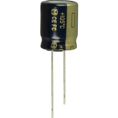 Elektrolit kondenzátor, radiális, álló, RM 7,5 mm 680 uF 63 V 20 % ? 18 mm Panasonic EEU-FC1J681S Elektrolit kondenzátor, radiális, álló, RM 7,5 mm 680 uF 63 V 20 % ? 18 mm Panasonic EEU-FC1J681S