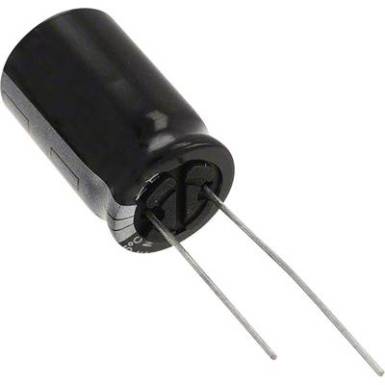 Elektrolit kondenzátor, radiális, álló, RM 7,5 mm 3300 uF 35 V 20 % ? 16 mm Panasonic ECA-1VHG332 Elektrolit kondenzátor, radiális, álló, RM 7,5 mm 3300 uF 35 V 20 % ? 16 mm Panasonic ECA-1VHG332