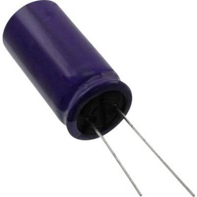Elektrolit kondenzátor, radiális, álló, RM 7,5 mm 2200 uF 63 V 20 % ? 18 mm Panasonic ECA-1JM222 Elektrolit kondenzátor, radiális, álló, RM 7,5 mm 2200 uF 63 V 20 % ? 18 mm Panasonic ECA-1JM222