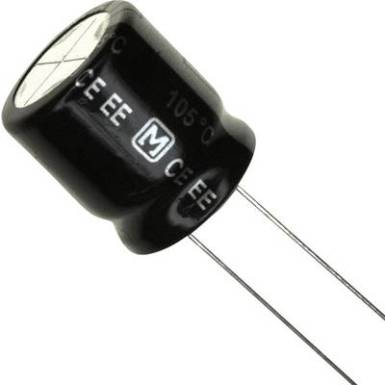 Elektrolit kondenzátor, radiális, álló, RM 7,5 mm 68 uF 400 V 20 % ? 18 mm Panasonic EEU-EE2G680 Elektrolit kondenzátor, radiális, álló, RM 7,5 mm 68 uF 400 V 20 % ? 18 mm Panasonic EEU-EE2G680