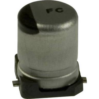 SMD elektrolit kondenzátor 10 uF 16 V 20 % ? 4 mm Panasonic EEE-FC1C100AR SMD elektrolit kondenzátor 10 uF 16 V 20 % ? 4 mm Panasonic EEE-FC1C100AR