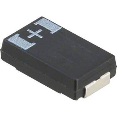 SMD tantál kondenzátor 100 uF 10 V 20 % 7.3 x 4.3 mm Panasonic 10TPC100M SMD tantál kondenzátor 100 uF 10 V 20 % 7.3 x 4.3 mm Panasonic 10TPC100M