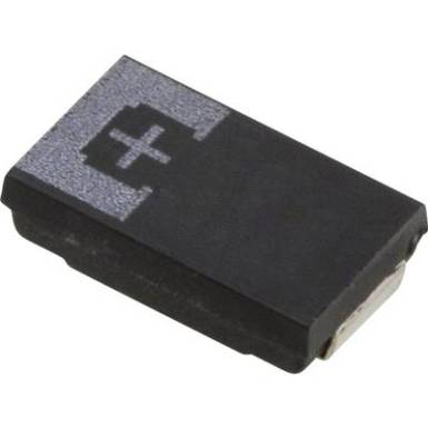 SMD tantál kondenzátor 470 uF 6.3 V 20 % 7.3 x 4.3 mm Panasonic 6TPE470M SMD tantál kondenzátor 470 uF 6.3 V 20 % 7.3 x 4.3 mm Panasonic 6TPE470M