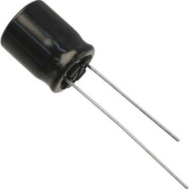 Elektrolit kondenzátor, radiális, álló, RM 5 mm 150 uF 63 V 20 % ? 10 mm Panasonic EEU-FR1J151 Elektrolit kondenzátor, radiális, álló, RM 5 mm 150 uF 63 V 20 % ? 10 mm Panasonic EEU-FR1J151