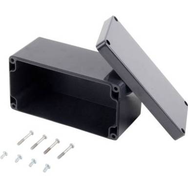 Univerzális műszerdoboz 160 x 80 x 85 ABS, palaszürke, TRU COMPONENTS KST 231 Univerzális műszerdoboz 160 x 80 x 85 ABS, palaszürke, TRU COMPONENTS KST 231