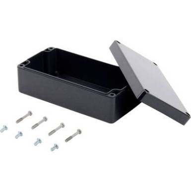 Univerzális műszerdoboz 160 x 80 x 55 ABS, palaszürke, TRU COMPONENTS KST 220 Univerzális műszerdoboz 160 x 80 x 55 ABS, palaszürke, TRU COMPONENTS KST 220