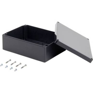 Univerzális műszerdoboz 200 x 150 x 75 ABS, palaszürke, TRU COMPONENTS KST 223 Univerzális műszerdoboz 200 x 150 x 75 ABS, palaszürke, TRU COMPONENTS KST 223