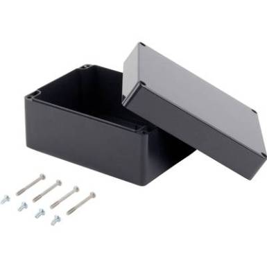 Univerzális műszerdoboz 160 x 120 x 90 ABS, palaszürke, TRU COMPONENTS KST 238 Univerzális műszerdoboz 160 x 120 x 90 ABS, palaszürke, TRU COMPONENTS KST 238