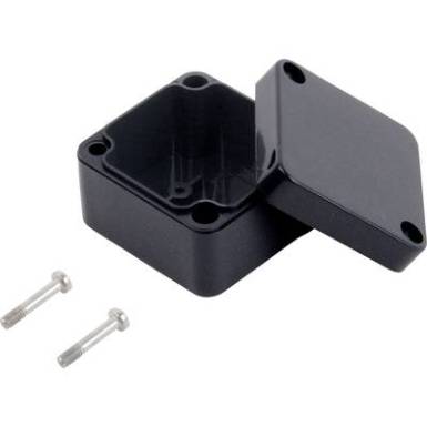 Univerzális műszerdoboz 52 x 50 x 35 ABS, palaszürke, TRU COMPONENTS KST 205 Univerzális műszerdoboz 52 x 50 x 35 ABS, palaszürke, TRU COMPONENTS KST 205