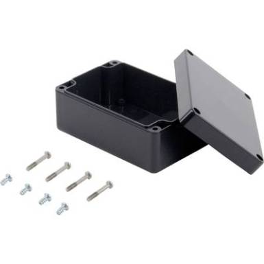 Univerzális műszerdoboz 120 x 80 x 55 ABS, palaszürke, TRU COMPONENTS KST 215 Univerzális műszerdoboz 120 x 80 x 55 ABS, palaszürke, TRU COMPONENTS KST 215