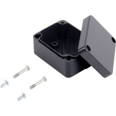 Univerzális műszerdoboz 65 x 50 x 35 ABS, palaszürke, TRU COMPONENTS KST 206 Univerzális műszerdoboz 65 x 50 x 35 ABS, palaszürke, TRU COMPONENTS KST 206