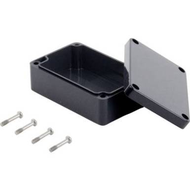 Univerz&aacute;lis műszerdoboz 98 x 64 x 37 ABS, palasz&uuml;rke, TRU COMPONENTS KST 208