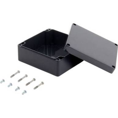 Univerzális műszerdoboz 122 x 120 x 55 ABS, palaszürke, TRU COMPONENTS KST 217 Univerzális műszerdoboz 122 x 120 x 55 ABS, palaszürke, TRU COMPONENTS KST 217