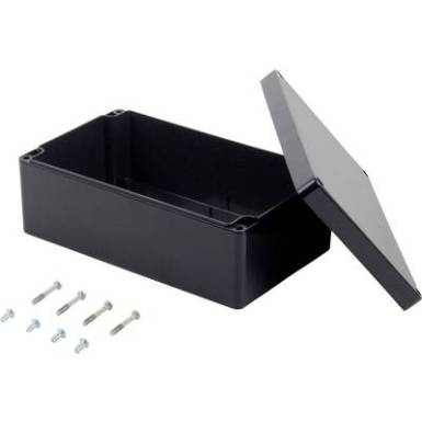 Univerzális műszerdoboz 200 x 120 x 75 ABS, palaszürke, TRU COMPONENTS KST 221 Univerzális műszerdoboz 200 x 120 x 75 ABS, palaszürke, TRU COMPONENTS KST 221
