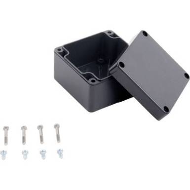 Univerzális műszerdoboz 82 x 80 x 55 ABS, palaszürke, TRU COMPONENTS KST 210 Univerzális műszerdoboz 82 x 80 x 55 ABS, palaszürke, TRU COMPONENTS KST 210
