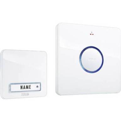 m-e modern-electronics 41095 Rádiójel vezérlésű csengő Teljes készlet m-e modern-electronics 41095 Rádiójel vezérlésű csengő Teljes készlet