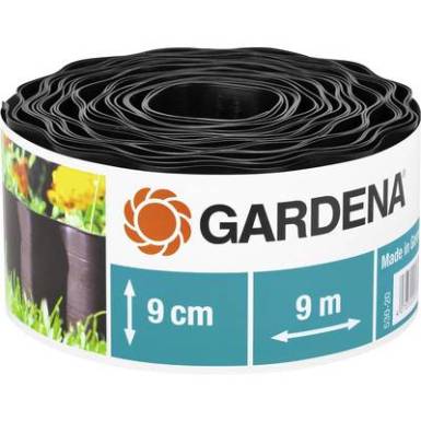 Gardena &aacute;gy&aacute;skeret, &aacute;gy&aacute;sszeg&eacute;ly 9m x 9cm, barna sz&iacute;nű Gardena 530