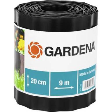 Gardena ágyáskeret, ágyásszegély 9m x 20cm, barna színű Gardena 534 Gardena ágyáskeret, ágyásszegély 9m x 20cm, barna színű Gardena 534