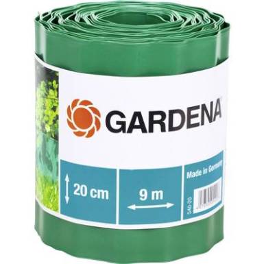 Gardena ágyáskeret, ágyásszegély 9m x 20cm, zöld színű Gardena 540 Gardena ágyáskeret, ágyásszegély 9m x 20cm, zöld színű Gardena 540
