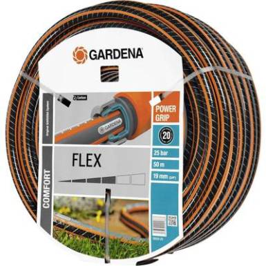 Gardena locsol&oacute; t&ouml;mlő 50m-es 19 mm (3/4) Gardena Comfort Flex 18055