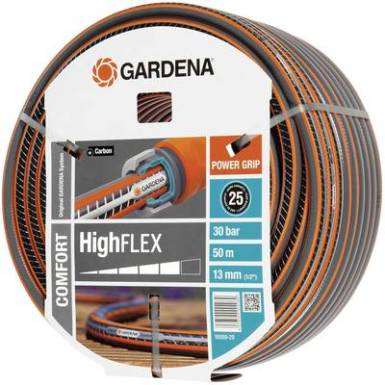 Gardena vastag fal&uacute; locsol&oacute; t&ouml;mlő 50m-es 13 mm (1/2) Gardena Comfort HighFlex 18069