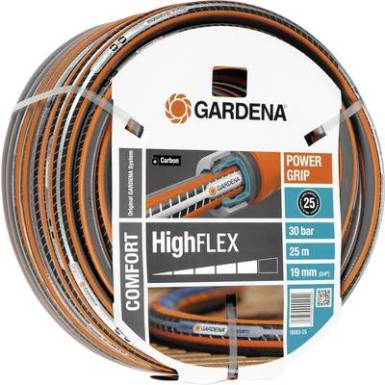 Gardena vastag fal&uacute; locsol&oacute; t&ouml;mlő 25m-es 19 mm (3/4) Gardena Comfort HighFlex 18083