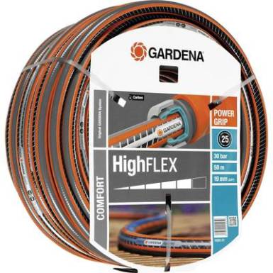 Gardena vastag fal&uacute; locsol&oacute; t&ouml;mlő 50m-es 19 mm (3/4) Gardena Comfort HighFlex 18085