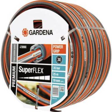 Gardena locsol&oacute; t&ouml;mlő 25m-es 19 mm-es 3/4-os Gardena Premium SuperFlex (18113-20)