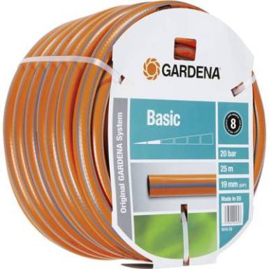 Gardena locsoló tömlő 25m-es 19 mm (3/4) Gardena Basic 18093 Gardena locsoló tömlő 25m-es 19 mm (3/4) Gardena Basic 18093