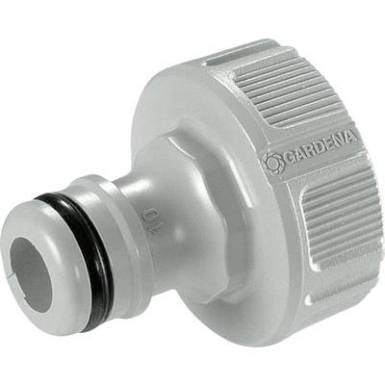 Gardena kerti v&iacute;zcsap t&ouml;mlőcsatlakoz&oacute;, csapelem 21 mm (G 1/2) GARDENA System 18200-29