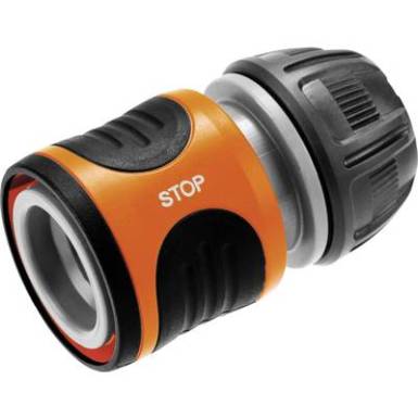 Gardena vízmegállító gyorscsatlakozó 13 mm 1/2-os és 15 mm 5/8-os tömlőkhöz Gardena (18213) Gardena vízmegállító gyorscsatlakozó 13 mm 1/2-os és 15 mm 5/8-os tömlőkhöz Gardena (18213)