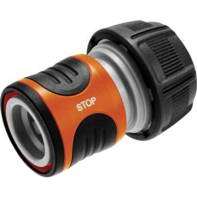 Gardena vízmegállító gyorscsatlakozó 19 mm 3/4-os tömlőkhöz Gardena (18214) Gardena vízmegállító gyorscsatlakozó 19 mm 3/4-os tömlőkhöz Gardena (18214)
