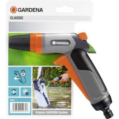 Gardena locsol&oacute;fej, t&ouml;bbfunkci&oacute;s locsol&oacute;pisztoly Gardena Classic 18301