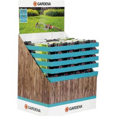Gardena négyszögesőztető, billegős fejű automata öntöző Gardena Classic 2081-29 Gardena négyszögesőztető, billegős fejű automata öntöző Gardena Classic 2081-29