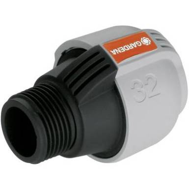 Gardena vezetékcső 32 mm x 1 külső menetes összekötő elem Gardena Sprinklersystem (2769) Gardena vezetékcső 32 mm x 1 külső menetes összekötő elem Gardena Sprinklersystem (2769)