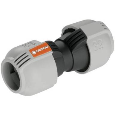 Gardena vezetékcső toldóelem, 32 mm-es összekötő elem Gardena Sprinklersystem (2776) Gardena vezetékcső toldóelem, 32 mm-es összekötő elem Gardena Sprinklersystem (2776)