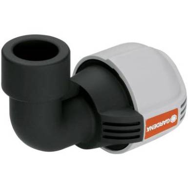 Gardena 32 mm-es 3/4-os belső menetes sarok idom, L könyök elem Gardena esőztetők csővégére (2785) Gardena 32 mm-es 3/4-os belső menetes sarok idom, L könyök elem Gardena esőztetők csővégére (2785)