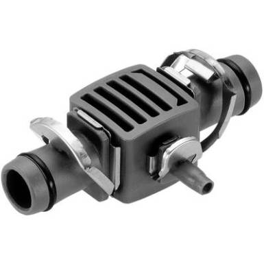 Gardena 13 mm 1/2 - 4,6 mm 3/16-os vezetékcső szűkítő, T elem 5 db-os készlet Micro-Drip-System rendszerhez (8333) Gardena 13 mm 1/2 - 4,6 mm 3/16-os vezetékcső szűkítő, T elem 5 db-os készlet Micro-Drip-System rendszerhez (8333)