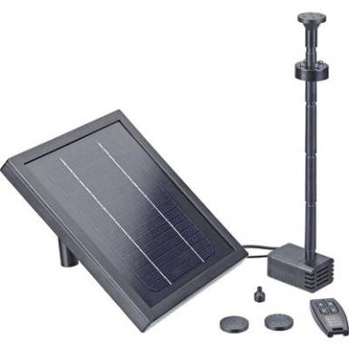 Napelemes sz&ouml;kők&uacute;t szivatty&uacute; rendszer, Pontec PondoSolar 250 Control 43324