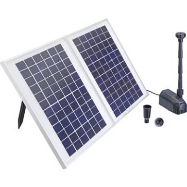 Napelemes szökőkút szivattyú rendszer, Pontec PondoSolar 1600 43326 Napelemes szökőkút szivattyú rendszer, Pontec PondoSolar 1600 43326
